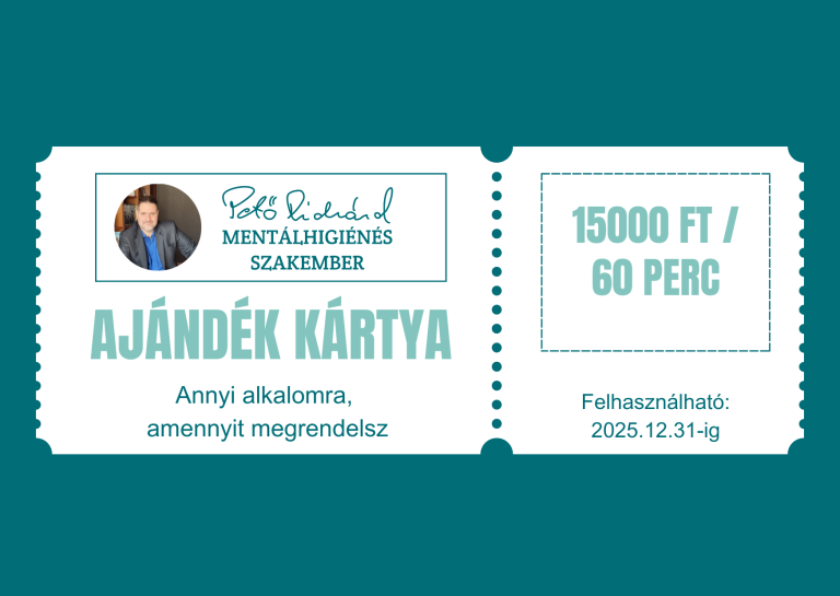 Pető mentálhigiénés műhely ajándékkártya